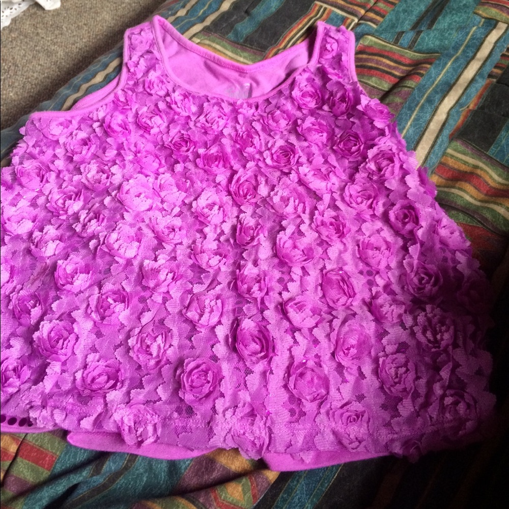 GIRLS JUSTICE TANK TOP 🌻 BRAND NEW!